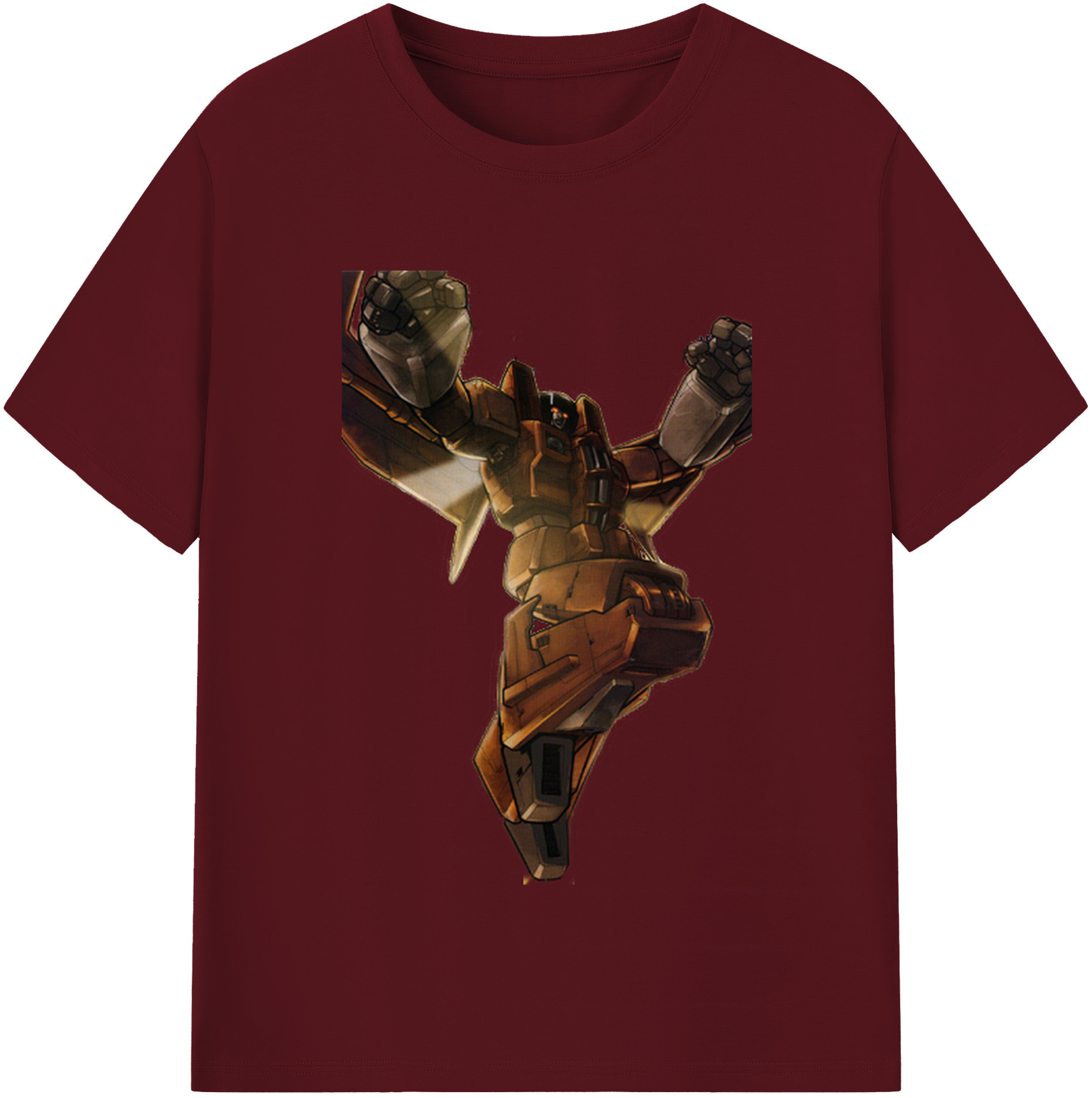 （画像用）  綿100％半袖Tシャツ（フロントプリント）